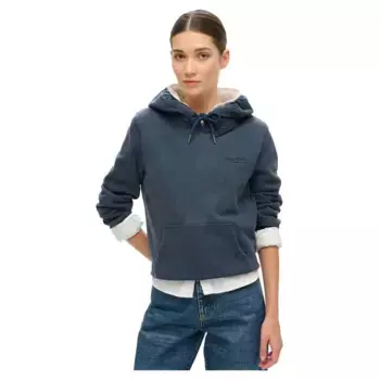 Худи Superdry Essential Logo Hb, синий