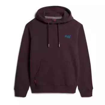 Худи Superdry Essential Logo, коричневый