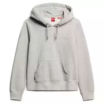 Худи Superdry Essential Logo, серый