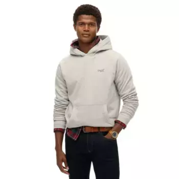 Худи Superdry Essential Logo, серый