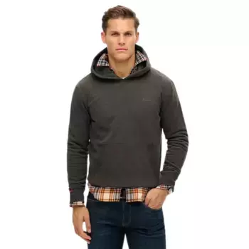 Худи Superdry Essential Logo, серый