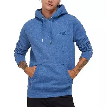 Худи Superdry Essential Logo, синий
