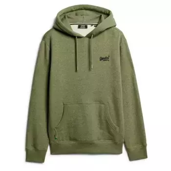 Худи Superdry Essential Logo, зеленый