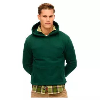 Худи Superdry Essential Logo, зеленый