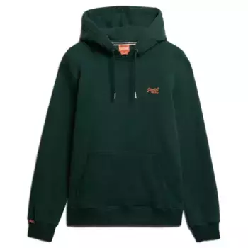 Худи Superdry Essential Logo, зеленый