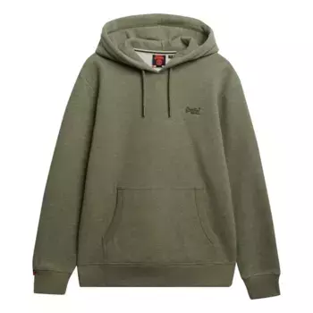 Худи Superdry Essential Logo, зеленый