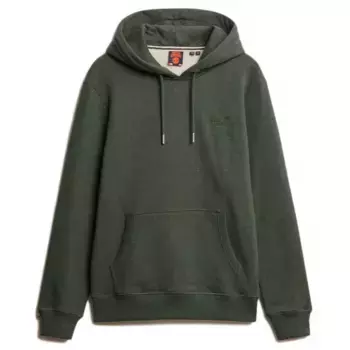 Худи Superdry Essential Logo, зеленый