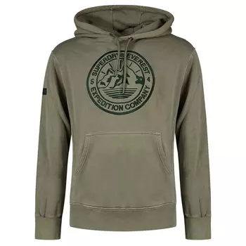 Худи Superdry Expedition Graphic, зеленый