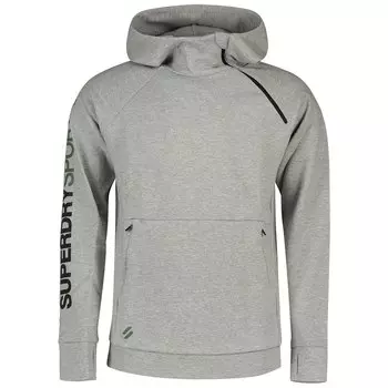 Худи Superdry Gymtech, серый