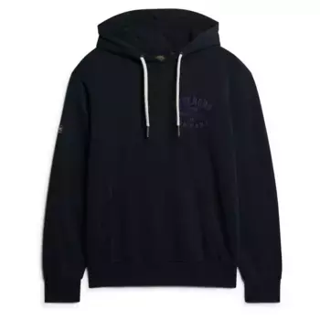 Худи Superdry Machined Goods Workwear, синий
