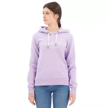 Худи Superdry Metallic Venue Logo, фиолетовый