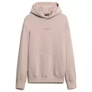 Худи Superdry Micro Logo, бежевый