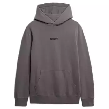 Худи Superdry Micro Logo, серый