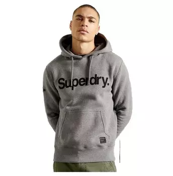Худи Superdry Military Graphic, серый