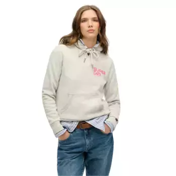 Худи Superdry Neon, бежевый