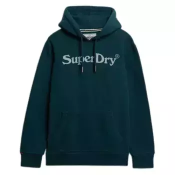 Худи Superdry NY Venue, зеленый