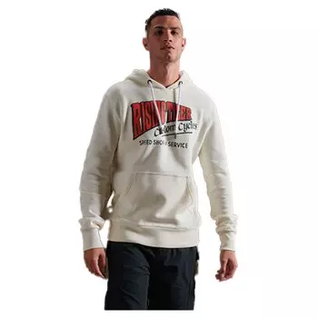 Худи Superdry Rising Sun, бежевый