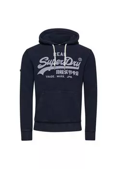 Худи Superdry, синий