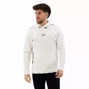 Худи Superdry Sport Tech Logo Loose, белый