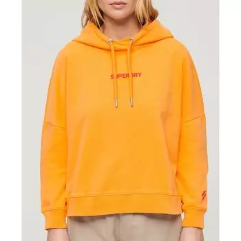Худи Superdry Sportswear Logo Boxy, оранжевый