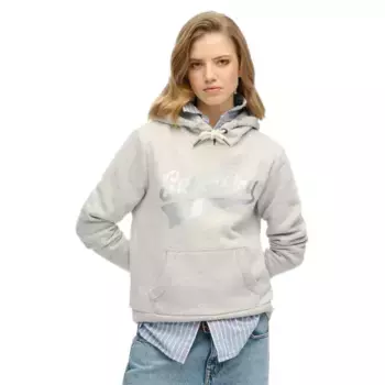 Худи Superdry Super Athletics, серый