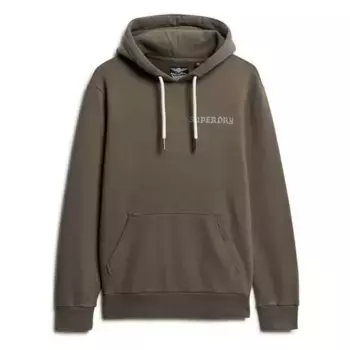 Худи Superdry Tattoo Graphic, коричневый
