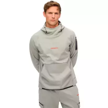 Худи Superdry Tech Logo, серый