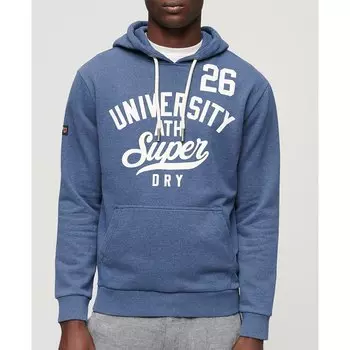 Худи Superdry Track & Field Ath Graphic, синий
