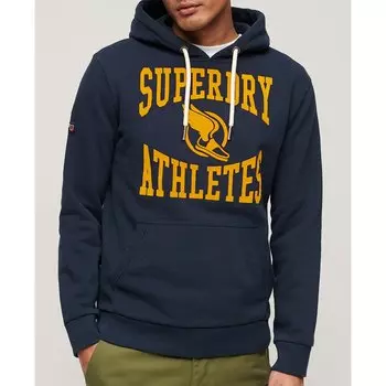 Худи Superdry Track & Field Ath Graphic, синий