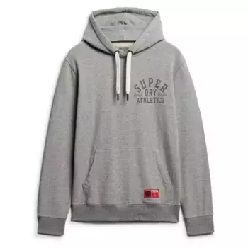 Худи Superdry Track & Field Graphic, серый