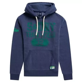 Худи Superdry Track & Field, синий