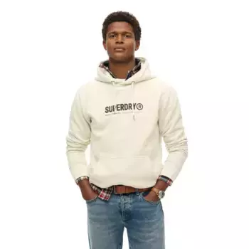 Худи Superdry Utility Sport, бежевый