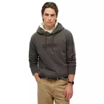 Худи Superdry Utility Sport, черный