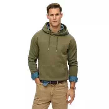 Худи Superdry Utility Sport, зеленый