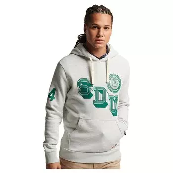 Худи Superdry Vintage Athletic, белый