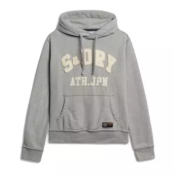 Худи Superdry Vintage Athletic, серый