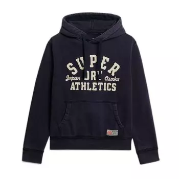 Худи Superdry Vintage Athletic, синий
