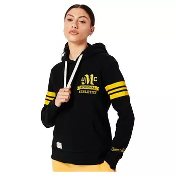 Худи Superdry Vintage Athletic Stripe, черный