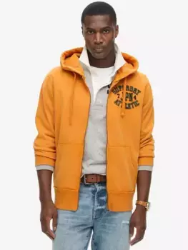 Худи Superdry Vintage Athletic Zip, цвет track/gold