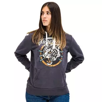 Худи Superdry Vintage Boho Graphic, черный