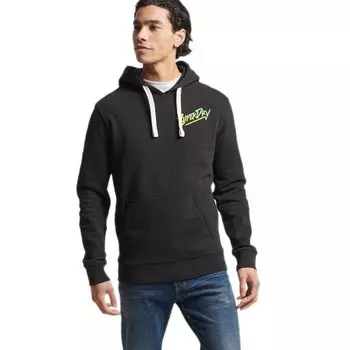 Худи Superdry Vintage Cali, черный