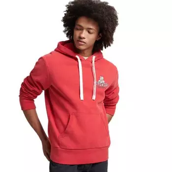 Худи Superdry Vintage Collegiate, красный