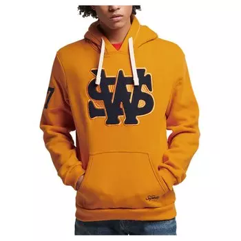 Худи Superdry Vintage Collegiate, оранжевый