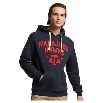 Худи Superdry Vintage Collegiate, синий