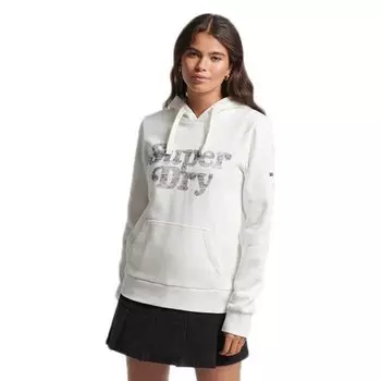 Худи Superdry Vintage Cooper Classic, серый