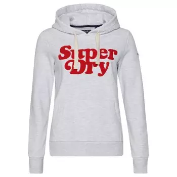 Худи Superdry Vintage Cooper Classic, серый