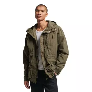 Худи Superdry Vintage Deck, зеленый