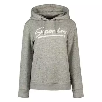 Худи Superdry Vintage Downtown Scripted, серый