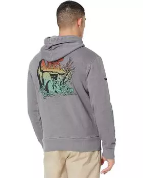 Худи Superdry Vintage Into The Woods Hoodie, цвет Rock