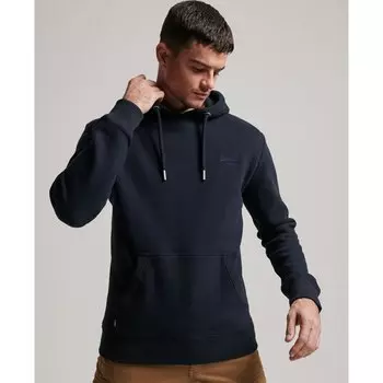 Худи Superdry Vintage Logo Emb, синий